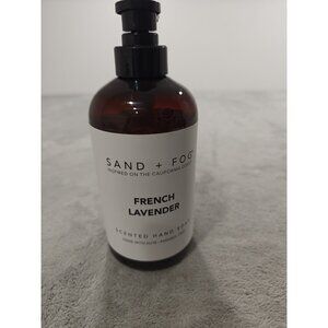 Sand +FOG FRENCH LAVENDER Scented Hand Soap 20 fl New